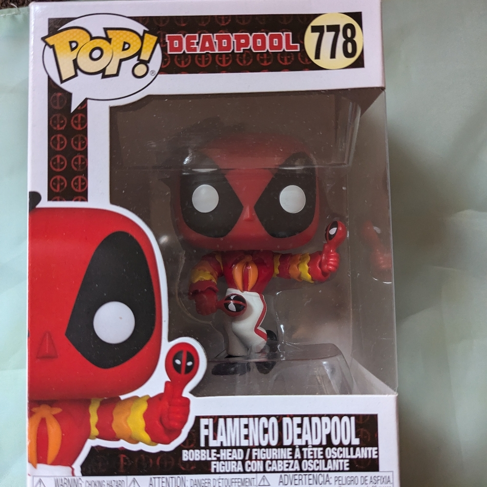 Funko Pop #778 Flamenco Deadpool